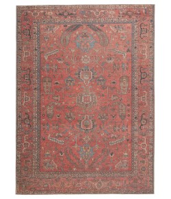 Jaipur Living Kindred Galina KND08 Red Blue 6 ft. X 9 ft. Rectangle Rug