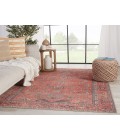 Kindred Area Rug Jaipur Living Galina Oriental Red/ Blue Area Rug (6'X9')