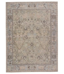 Jaipur Living Kindred Avin KND09 Green Blue 6 ft. X 9 ft. Rectangle Rug