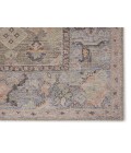 Jaipur Living Avin Oriental Green/ Blue Runner Rug (2'6"X7'6")