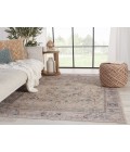 Jaipur Living Avin Oriental Green/ Blue Runner Rug (2'6"X7'6")