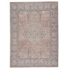 Jaipur Living Kindred Kadin KND10 Pink/Blue 9 ft. X 12 ft. Rectangle Rug