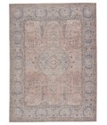 Jaipur Living Kadin Medallion Pink/ Blue Area Rug (9'X12')
