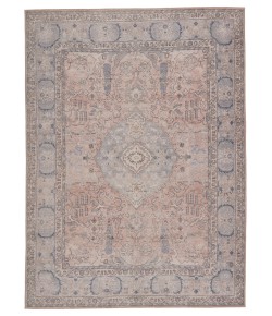 Jaipur Living Kindred Kadin KND10 Pink/Blue 9 ft. X 12 ft. Rectangle Rug