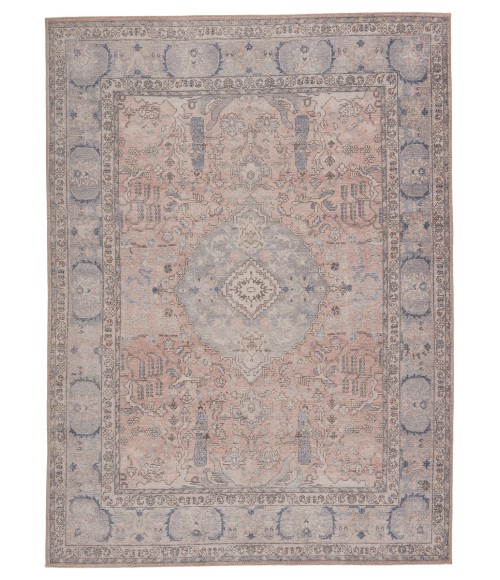 Jaipur Living Kadin Medallion Pink/ Blue Area Rug (9'X12')