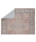 Jaipur Living Kadin Medallion Pink/ Blue Area Rug (9'X12')