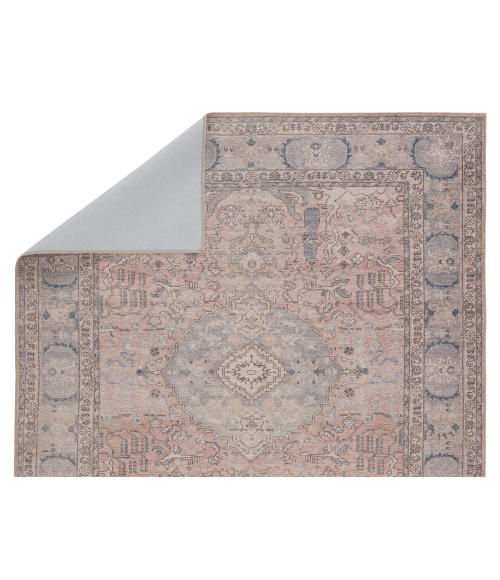 Jaipur Living Kadin Medallion Pink/ Blue Area Rug (9'X12')