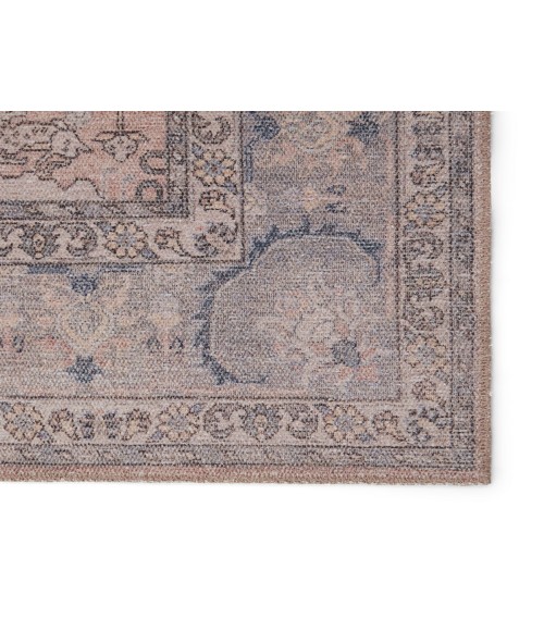 Jaipur Living Kadin Medallion Pink/ Blue Area Rug (9'X12')