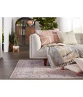 Jaipur Living Kadin Medallion Pink/ Blue Area Rug (9'X12')