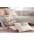 Jaipur Living Kadin Medallion Pink/ Blue Area Rug (9'X12')