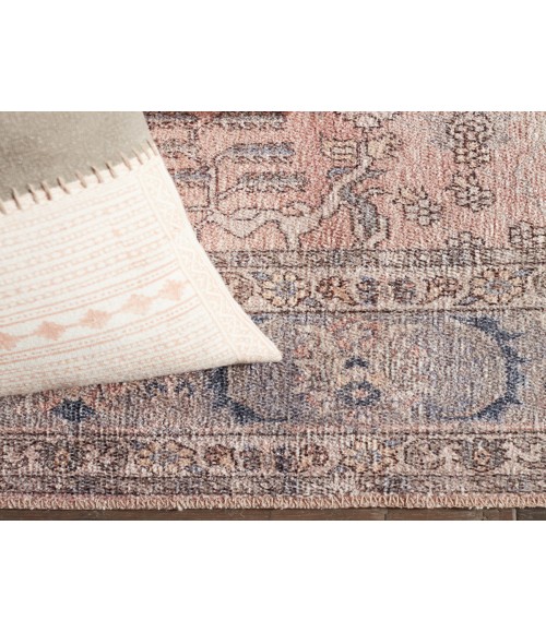 Jaipur Living Kadin Medallion Pink/ Blue Area Rug (9'X12')