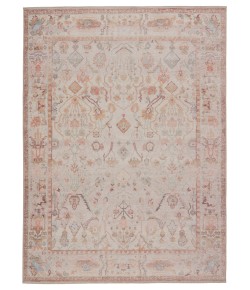 Jaipur Living Kindred Avin KND11 Blush/Cream 2 ft. 6 in. X 7 ft. 6 in. Rectangle Rug