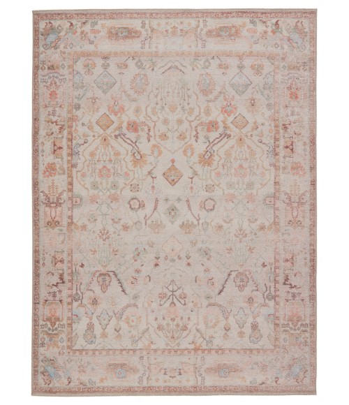 Jaipur Living Avin Oriental Blush/ Cream Runner Rug (2'6"X7'6")