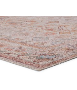 Jaipur Living Kindred Avin KND11 Blush/Cream 2 ft. 6 in. X 7 ft. 6 in. Rectangle Rug