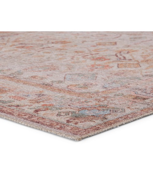 Jaipur Living Avin Oriental Blush/ Cream Runner Rug (2'6"X7'6")