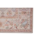 Jaipur Living Avin Oriental Blush/ Cream Runner Rug (2'6"X7'6")