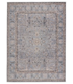 Jaipur Living Kindred Kadin KND12 Blue/Gray 9 ft. X 12 ft. Rectangle Rug