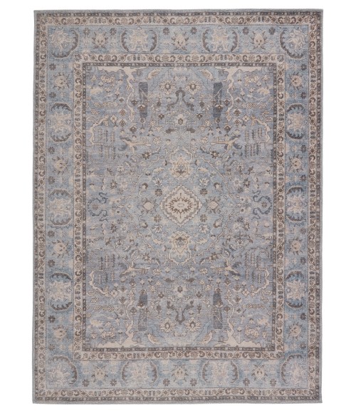 Jaipur Living Kadin Medallion Blue/ Gray Area Rug (9'X12')