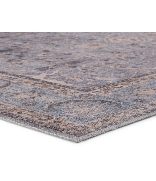 Jaipur Living Kadin Medallion Blue/ Gray Area Rug (9'X12')