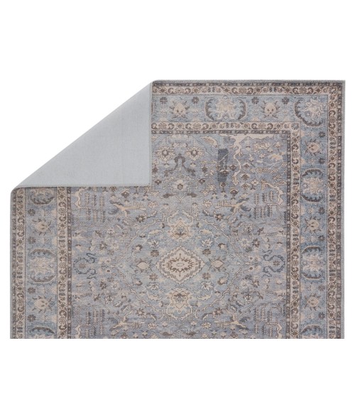 Jaipur Living Kadin Medallion Blue/ Gray Area Rug (9'X12')