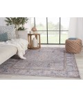Jaipur Living Kadin Medallion Blue/ Gray Area Rug (9'X12')