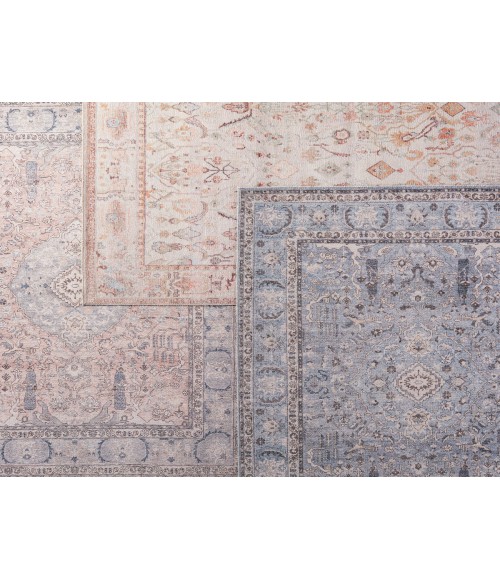 Jaipur Living Kadin Medallion Blue/ Gray Area Rug (9'X12')