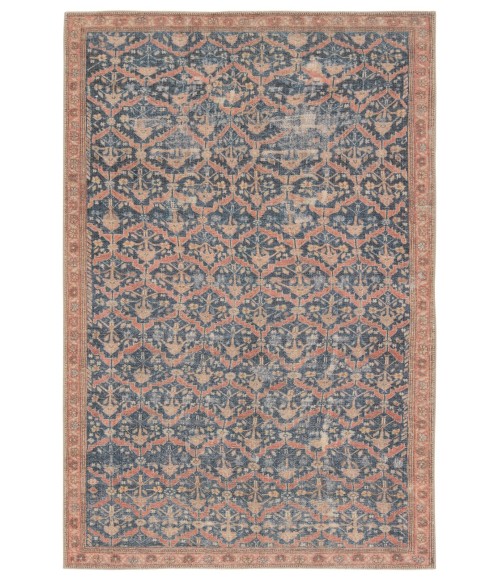 Jaipur Living Kindred Navy Rug KND15 7 ft. 6 in. X 9 ft. 6 in. Rect. - Rugs Town Jaipur Living Kindred Navy Knd15 7 Ft. 6 In. X 9 Ft. 6 In. Rect. Rug