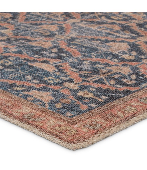 Jaipur Living Kindred Navy Rug KND15 7 ft. 6 in. X 9 ft. 6 in. Rect. - Rugs Town Jaipur Living Kindred Navy Knd15 7 Ft. 6 In. X 9 Ft. 6 In. Rect. Rug