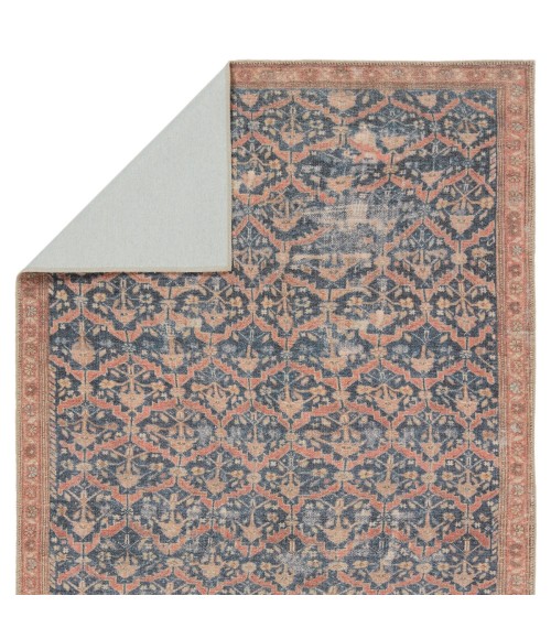 Jaipur Living Kindred Navy Rug KND15 7 ft. 6 in. X 9 ft. 6 in. Rect. - Rugs Town Jaipur Living Kindred Navy Knd15 7 Ft. 6 In. X 9 Ft. 6 In. Rect. Rug