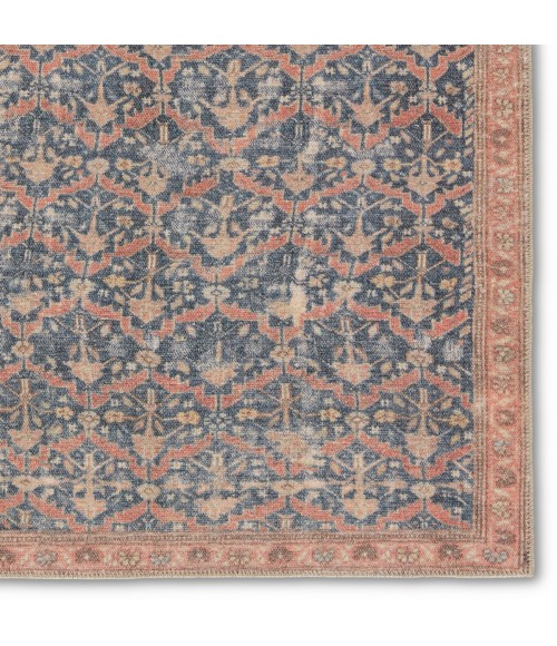 Jaipur Living Kindred Navy Rug KND15 7 ft. 6 in. X 9 ft. 6 in. Rect. - Rugs Town Jaipur Living Kindred Navy Knd15 7 Ft. 6 In. X 9 Ft. 6 In. Rect. Rug
