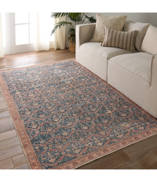 Jaipur Living Kindred Navy Rug KND15 7 ft. 6 in. X 9 ft. 6 in. Rect. - Rugs Town Jaipur Living Kindred Navy Knd15 7 Ft. 6 In. X 9 Ft. 6 In. Rect. Rug