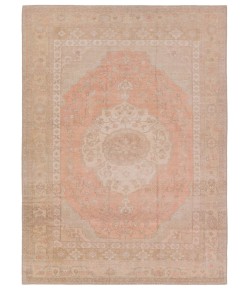 Jaipur Living Kindred Adeline KND18 Orange - Tan 7 ft. 6 ft. ft. X 9 ft. 6 ft. ft. Rectangle Rug