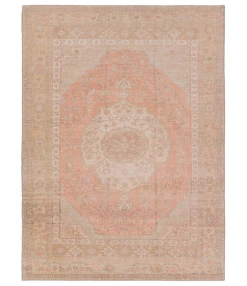 Jaipur Living Adeline Medallion Orange/Tan Area Rug 7'6''X9'6''