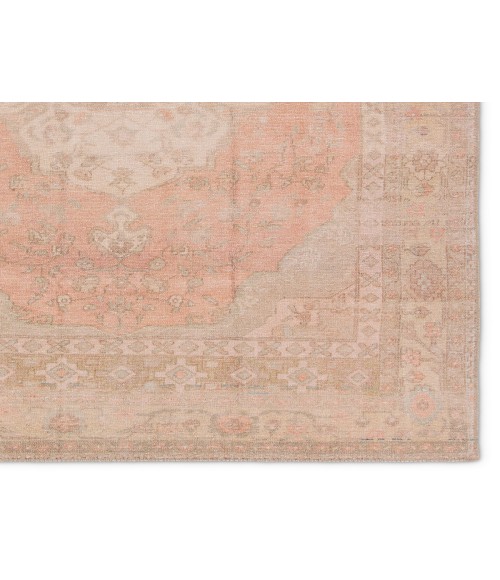 Jaipur Living Adeline Medallion Orange/Tan Area Rug 7'6''X9'6''