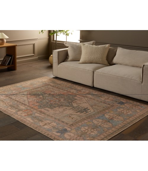 Jaipur Living Kindred Multicolor KND19 8 ft. 6 in. X 11 ft. 6 in. Rectangle Rug