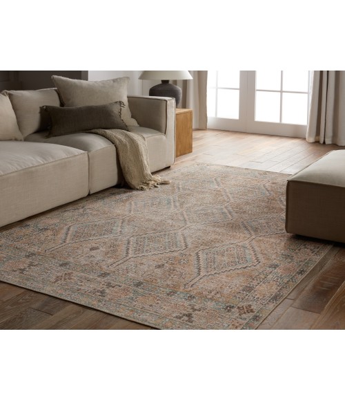 Jaipur Living Kindred Brown KND20 3 ft. 9 in. X 10 ft. Rnr Runner Rug