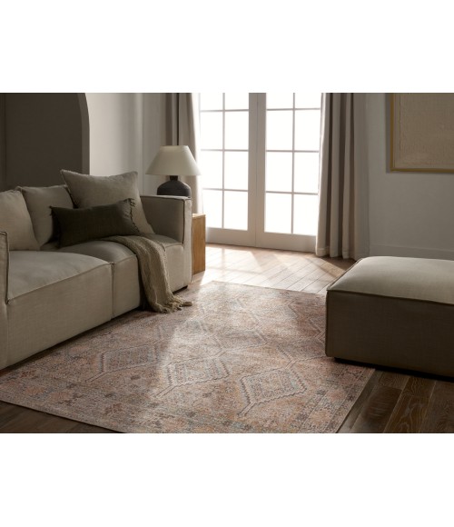 Jaipur Living Kindred Brown KND20 3 ft. 9 in. X 10 ft. Rnr Runner Rug