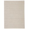 Jaipur Living Konstrukt Kelle KT03 White/Beige 5 ft. X 8 ft. Rectangle Rug