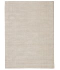 Jaipur Living Kelle Handmade Solid White/ Beige Area Rug (5'X8')