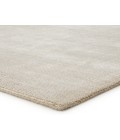 Jaipur Living Kelle Handmade Solid White/ Beige Area Rug (5'X8')