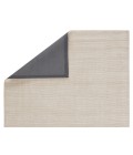 Jaipur Living Kelle Handmade Solid White/ Beige Area Rug (5'X8')