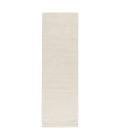 Konstrukt Area Rug Jaipur Living Kelle Handmade Solid White/ Beige Runner Rug (2'6"X8')