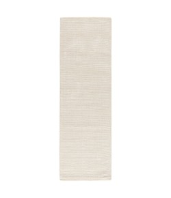 Jaipur Living Konstrukt Kelle KT03 White/Beige 2 ft. 6 in. X 8 ft. Rectangle Rug