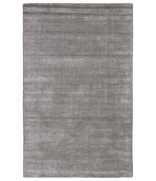 Jaipur Living Kelle Handmade Solid Gray/ Silver Area Rug (5'X8')