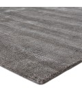Jaipur Living Kelle Handmade Solid Gray/ Silver Area Rug (5'X8')