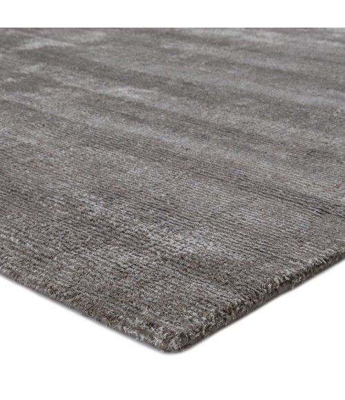Jaipur Living Kelle Handmade Solid Gray/ Silver Area Rug (5'X8')