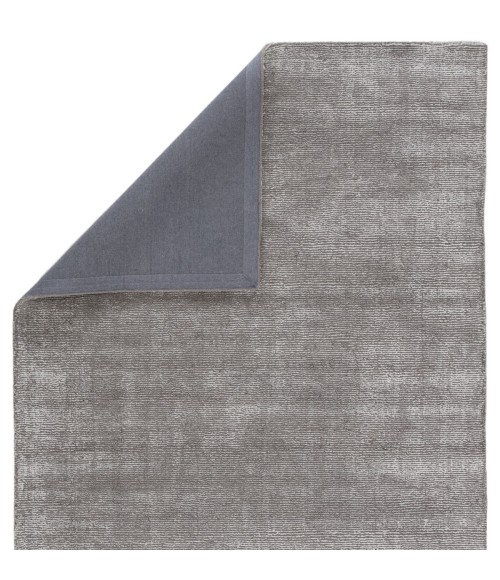 Jaipur Living Kelle Handmade Solid Gray/ Silver Area Rug (5'X8')