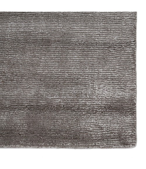 Jaipur Living Kelle Handmade Solid Gray/ Silver Area Rug (5'X8')