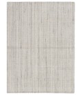 Jaipur Living Kelle Handmade Stripe Gray/ White Area Rug (8'X10')