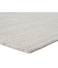 Jaipur Living Kelle Handmade Stripe Gray/ White Area Rug (8'X10')